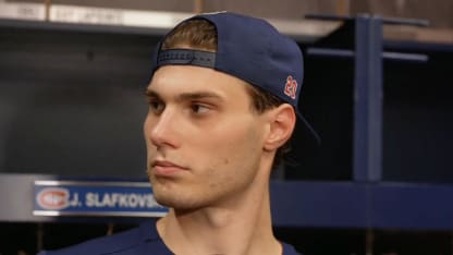 Postgame vs. TOR: Slafkovsky