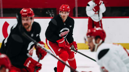 Chiarot continues to embrace leadership role with Red Wings