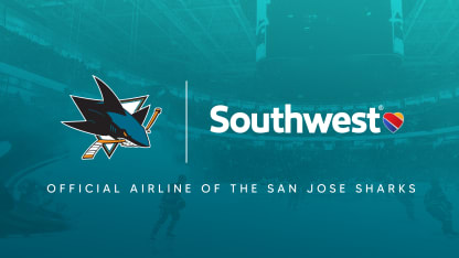 Sharks Welcome Southwest Airlines as the Team's Newest Partner