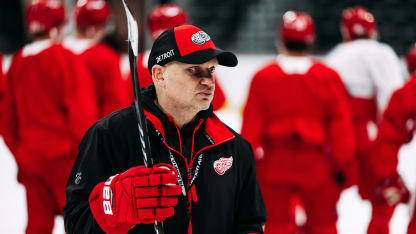 Amid busy offseason, Lalonde looking forward to Red Wings’ 2024-25 campaign