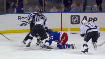 LAK@NYR: Doughty scores goal against Igor Shesterkin