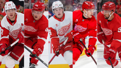 Premiärtrupperna i NHL 2025 26 enligt siffrorna