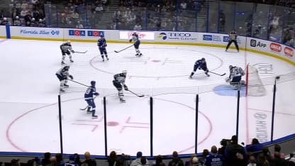 James breaks the ice