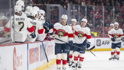 Verhaeghe nets game's opening goal