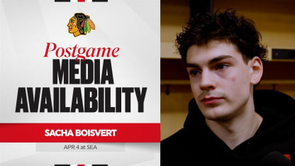 Boisvert on 1st NHL Goal