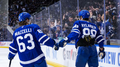 Maccelli pinballs one home