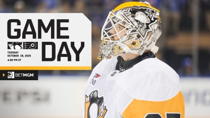 Game Preview: 10.28.25 at Philadelphia Flyers