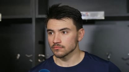 Après-match @ COL : Suzuki