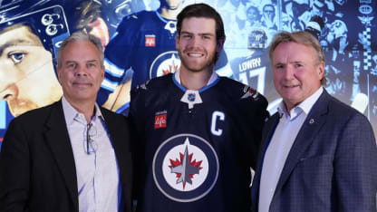 Lowry honoured to be named Jets captain | Winnipeg Jets