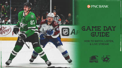 Game Day Guide: Dallas Stars vs Colorado Avalanche Game 5 042825