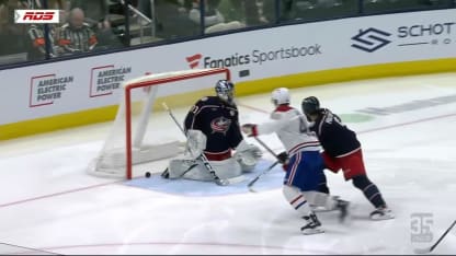 MTL@CBJ: Armia marque un but contre Jet Greaves