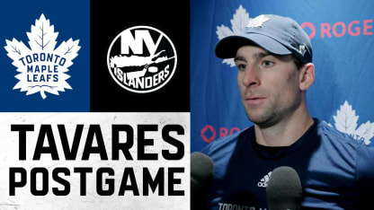 John Tavares | Post Game @ New York Islanders | January 3, 2026