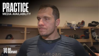 Practice 3/12: Bo Horvat