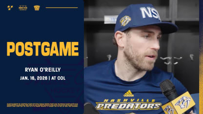 Postgame: Ryan O’Reilly