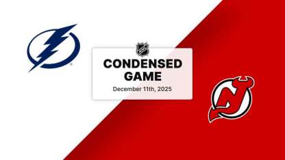 TBL at NJD | Condensed Game