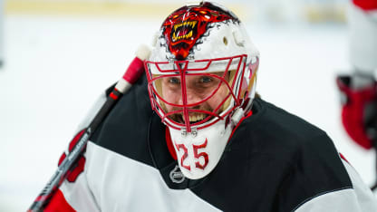 Jacob Markstrom excited to return to Florida Panthers in trade