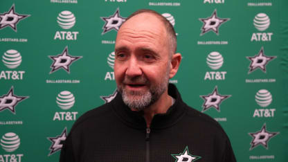 DAL@DET Pregame: Pete DeBoer