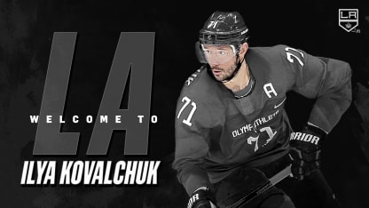 Ilya Kovalchuk Signs LA Kings