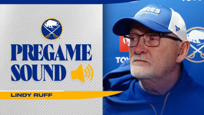 Ruff | Pregame at. CGY