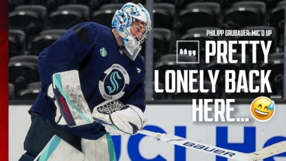 Philipp Grubauer - Mic'd Up