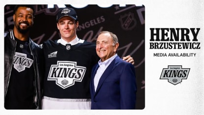 Henry Brzustewicz | LA Kings NHL Draft 2025