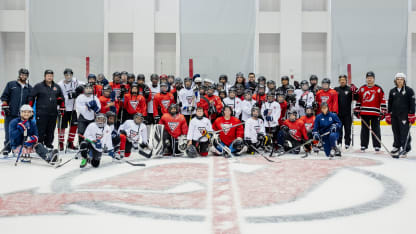 Hockey in NJ camp