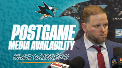 Postgame vs TOR (4/2): Warsofsky