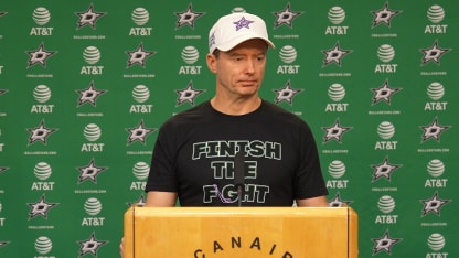 SJS@DAL Pregame: Glen Gulutzan