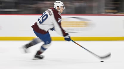 MacKinnon against Penguins 12_10_24