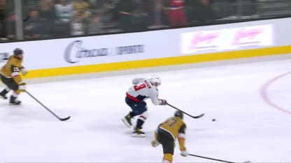 WSH@VGK: Ovechkin scores empty-net goal