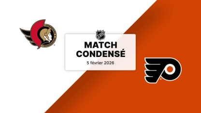 Match condensé : OTT @ PHI 05/02/2026