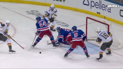 Tomas Hertl with a Goal vs. les Rangers de New York