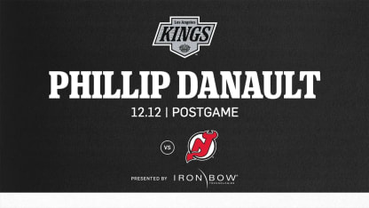 Phillip Danault Media Availability 12/12/24