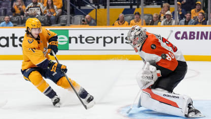 Flyers vs. Predators