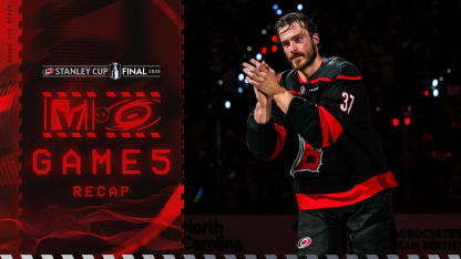 Cinematic Recap | Stanley Cup Final, Game 5 vs. Vegas