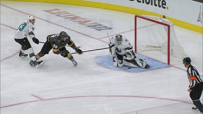 Carrier's backhand goal