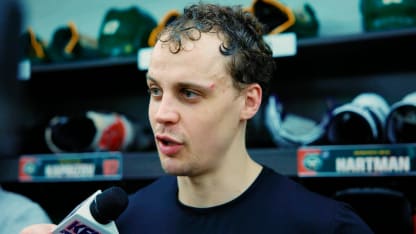 Eriksson Ek Postgame vs. St. Louis 3/1