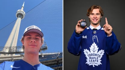 McKenna Blue Jays split
