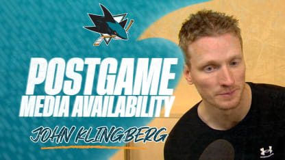 Postgame vs SEA (11/15): Klingberg