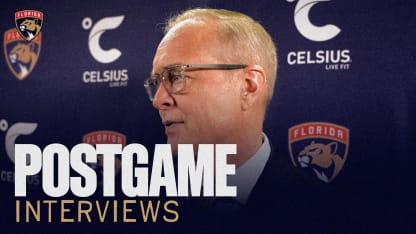 FLA at VGK: Maurice (Postgame)