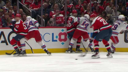 NYR@WSH: Protas scores goal against Jonathan Quick