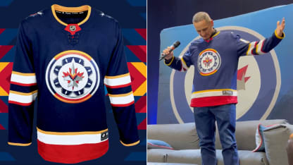 Winnipeg unveils new WASAC jersey