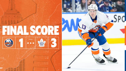 The Skinny: Maple Leafs 3, Islanders 1