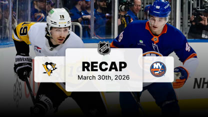 PIT at NYI | Recap