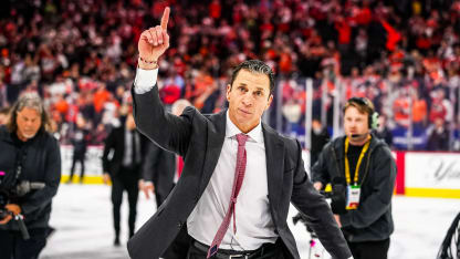 Brind'Amour relishing chance to guide Canes to Stanley Cup