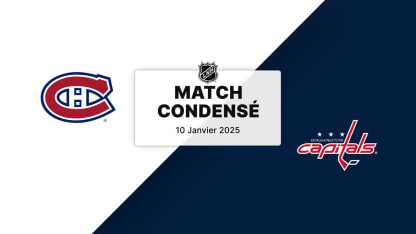 Match condensé : MTL @ WSH 10/01/2025