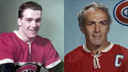 Henri Richard young and old MTL