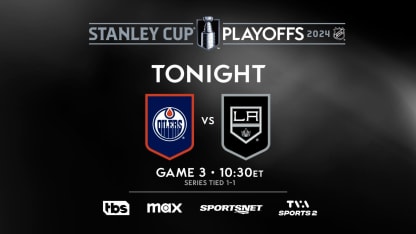 Oilers vs. Kings, Game 3 tonight