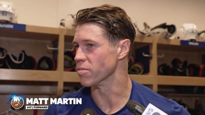 2024-25 Training Camp Day 1: Matt Martin