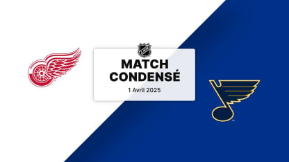 Match condensé : DET @ STL 01/04/2025
